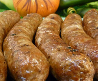 手作り生ビーフソーセージ