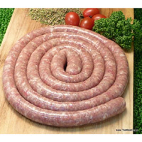 南アフリカンスタイル手作りぐるぐるソーセージ