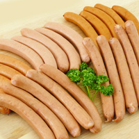 ウインナー5種類入り1kg