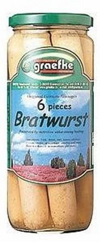 グラエフケ　ブラートスブルトソーセージ