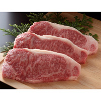 鳥取万葉牛　サーロインステーキ