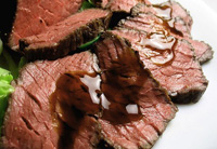 至福のローストビーフ