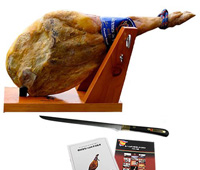 ハモンセラーノ・レセルバセット