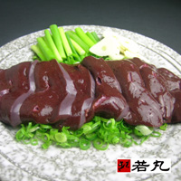 馬レバー刺し300g