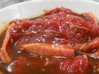 味噌漬けラム100g