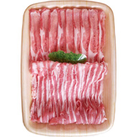 乳豚(にゅうとん)しゃぶしゃぶセット