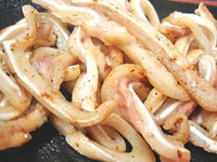 国産豚ミミガー