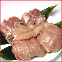 名古屋コーチン　もも・むね・ささみ各1枚セット