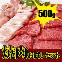 うし源の焼肉お試しセット