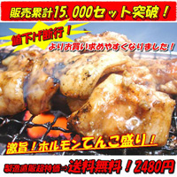 上ホルモン(みそ味)お試しセット