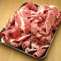 100％黒毛和牛　切り落とし1kg