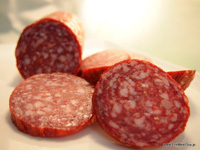 ナポリサラミ　ブロック