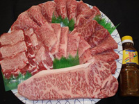 特選黒毛和牛A5　極旨特上焼肉セット