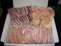 骨付きバーベキューセット